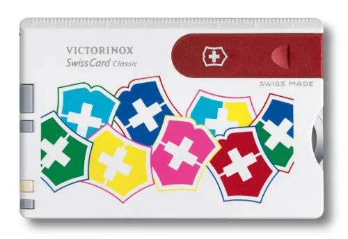 Швейцарская карта Victorinox Vx Colors 0.7107.841 белый - фото 1