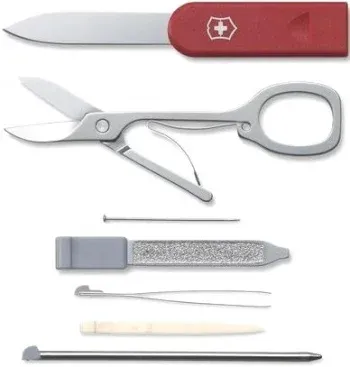 Швейцарская карта Victorinox Vx Colors 0.7107.841 белый - фото 5