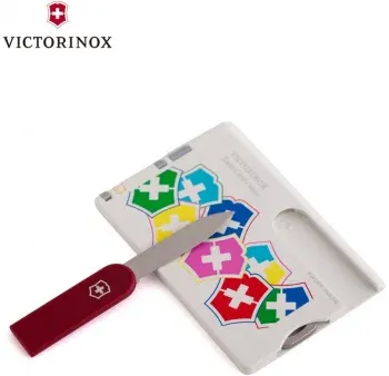 Швейцарская карта Victorinox Vx Colors 0.7107.841 белый - фото 6