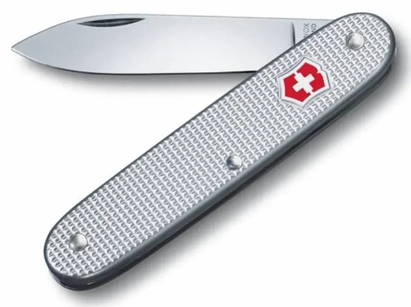 Ножи перочинные VICTORINOX Pioneer Alox серебристый - фото 1