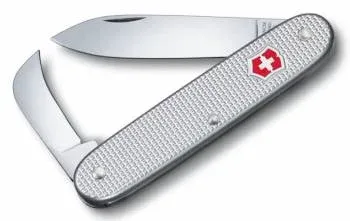 Нож перочинный Victorinox Pioneer 0.8060.26 93мм 2функц. серебристый - фото 2
