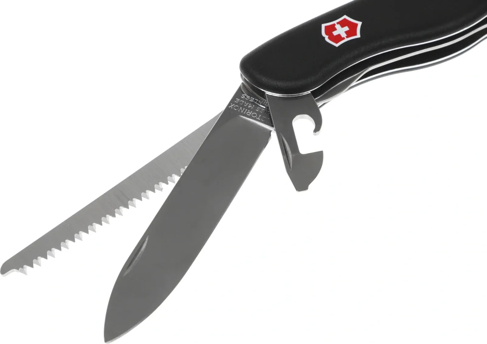 Ножи перочинные VICTORINOX Forester черный - фото 2