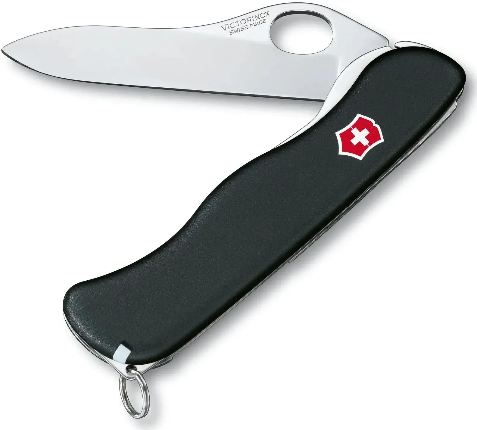 Ножи перочинные VICTORINOX Sentinel One Hand черный - фото 1
