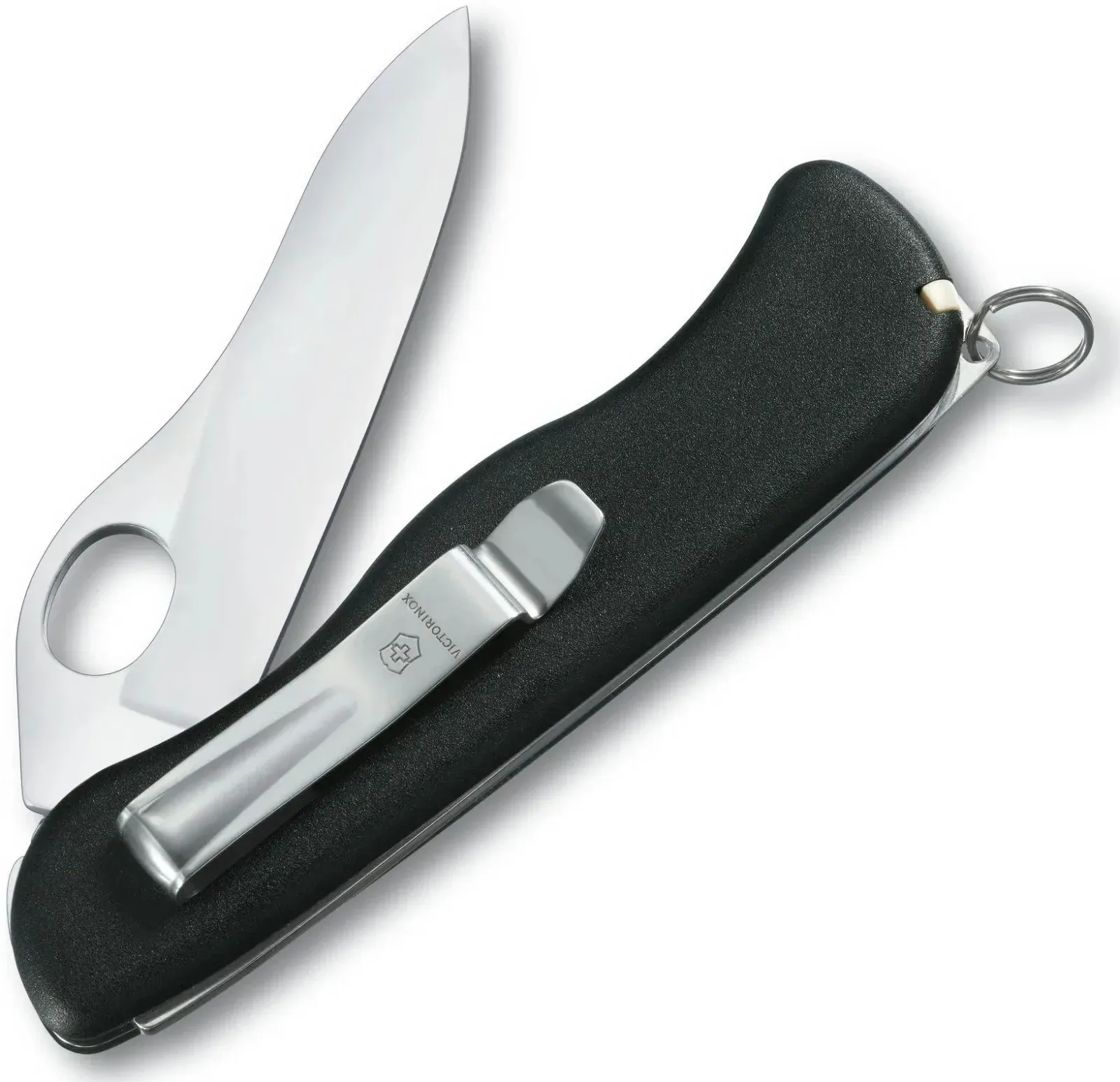 Ножи перочинные VICTORINOX Sentinel One Hand черный - фото 2