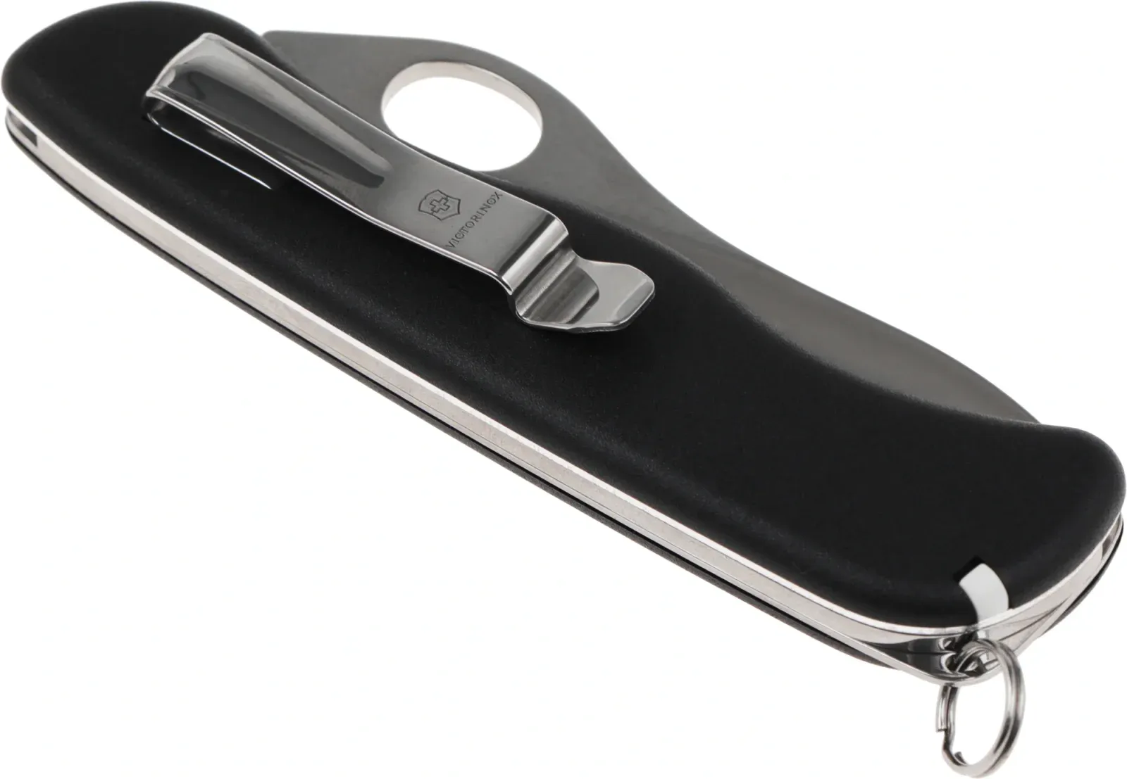 Ножи перочинные VICTORINOX Sentinel One Hand черный - фото 4