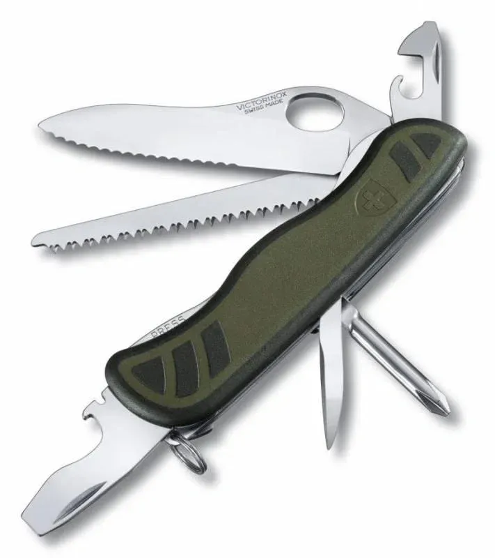 Ножи перочинные VICTORINOX 0.8461.MWCH зеленый - фото 1