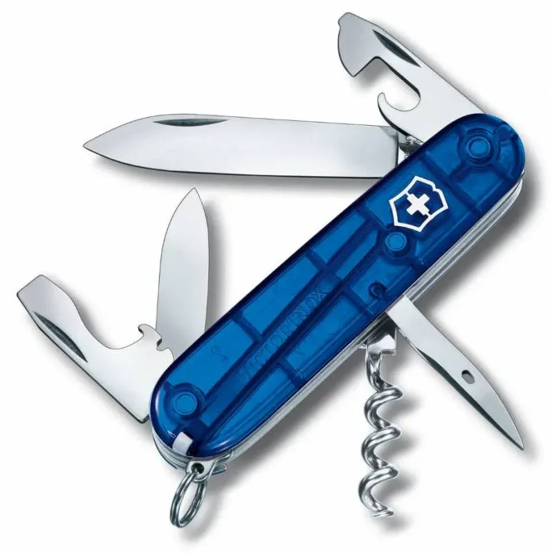 Ножи перочинные VICTORINOX Spartan синий полупрозрачный - фото 1