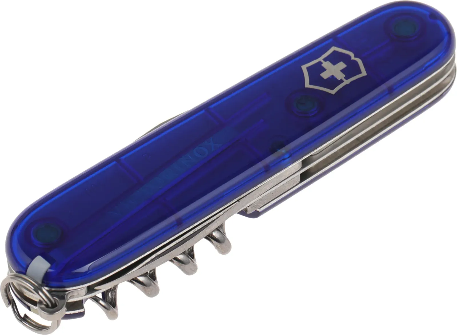 Ножи перочинные VICTORINOX Spartan синий полупрозрачный - фото 2