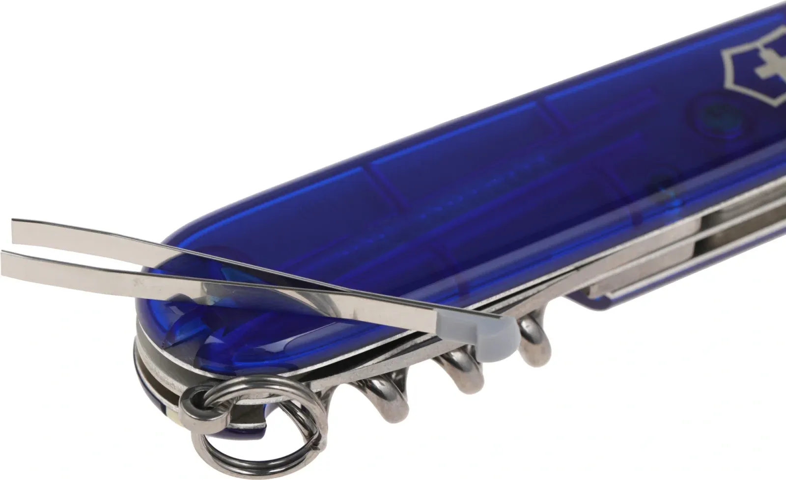 Ножи перочинные VICTORINOX Spartan синий полупрозрачный - фото 3