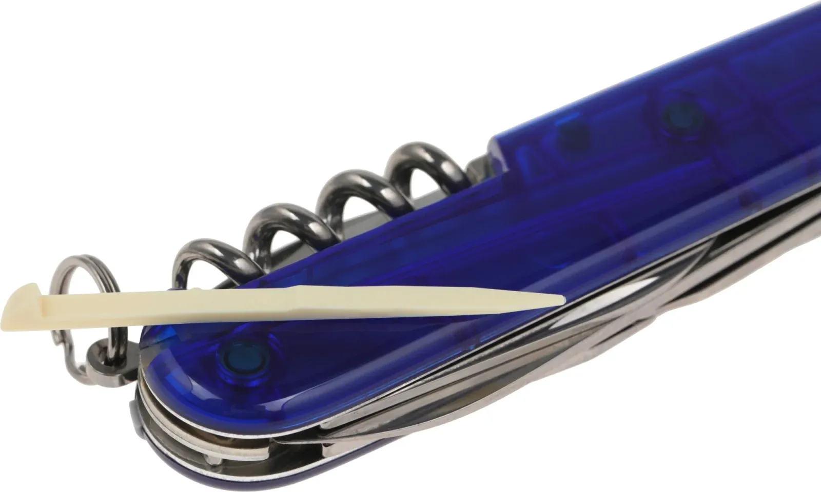 Ножи перочинные VICTORINOX Spartan синий полупрозрачный - фото 4