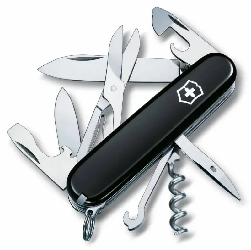 Ножи перочинные VICTORINOX Climber черный - фото 1