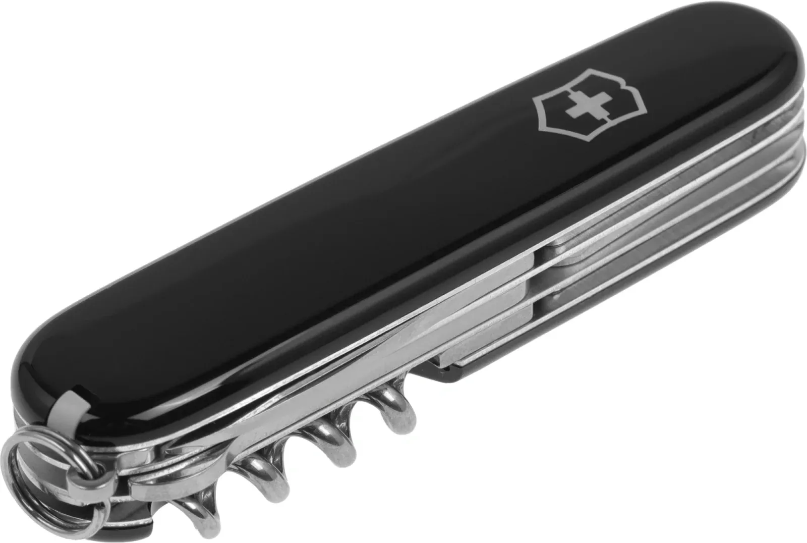 Ножи перочинные VICTORINOX Climber черный - фото 2