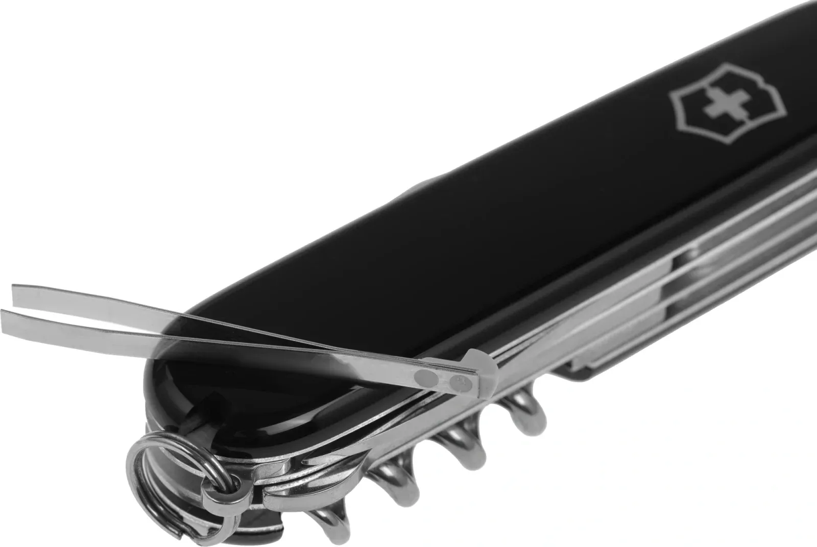 Ножи перочинные VICTORINOX Climber черный - фото 3