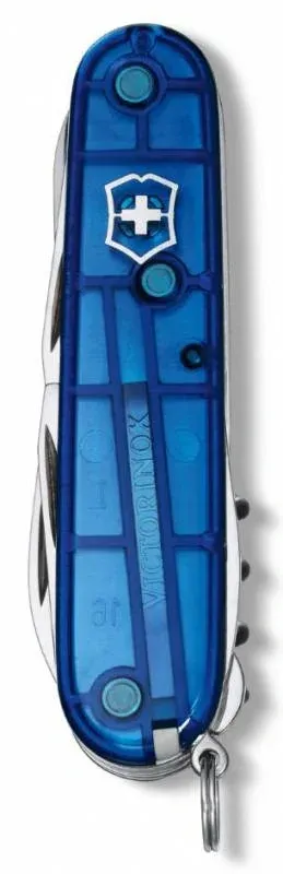Ножи перочинные VICTORINOX Climber синий полупрозрачный - фото 2