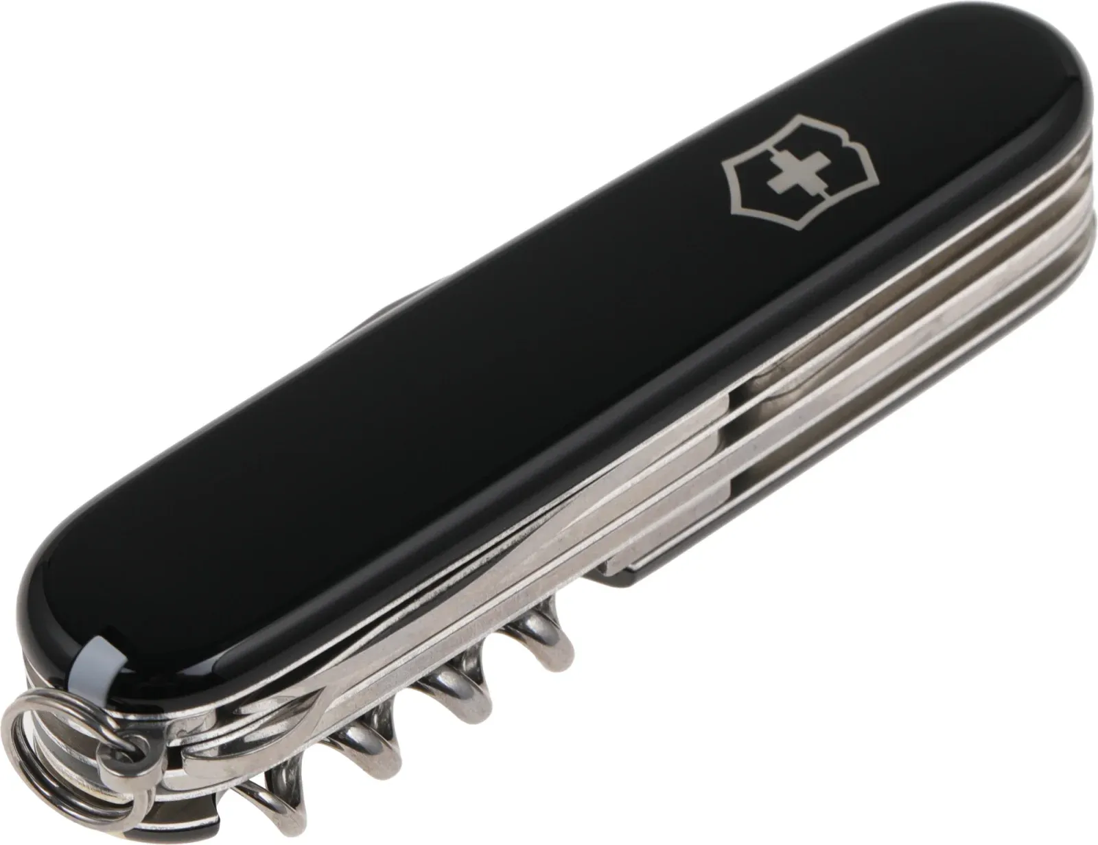 Ножи перочинные VICTORINOX Huntsman черный - фото 2