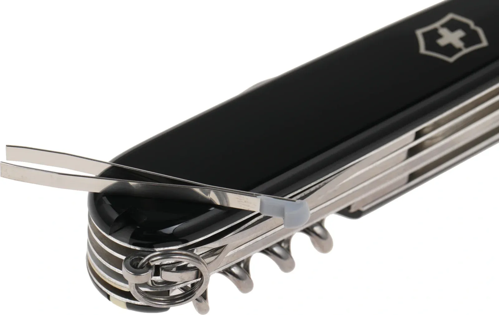 Ножи перочинные VICTORINOX Huntsman черный - фото 3