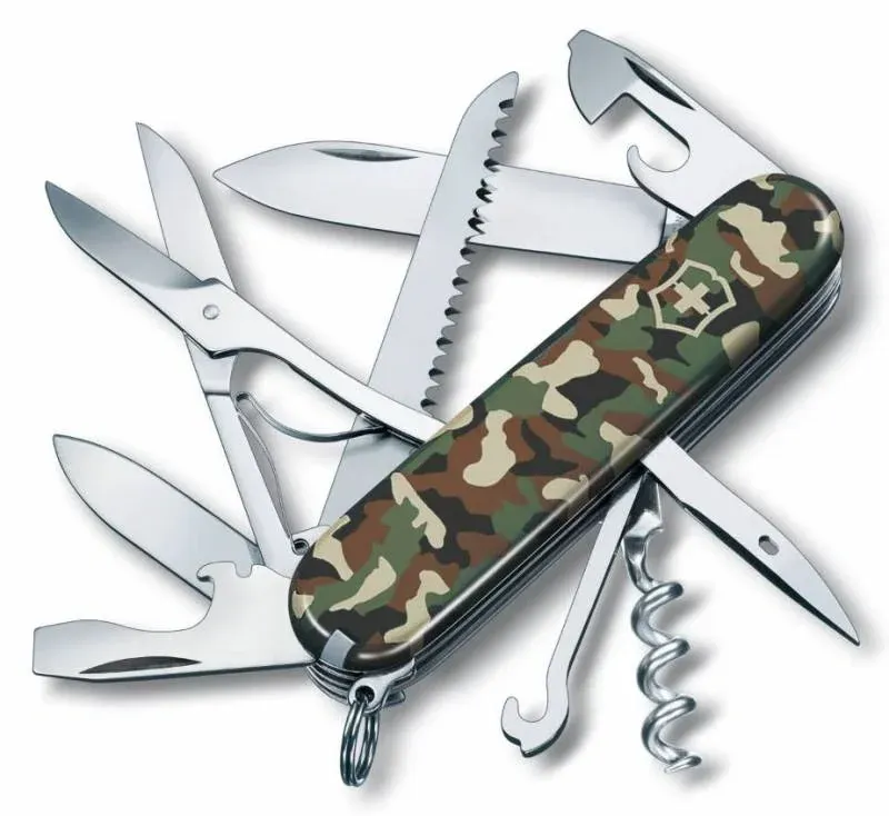 Ножи перочинные VICTORINOX Huntsman камуфляж - фото 1