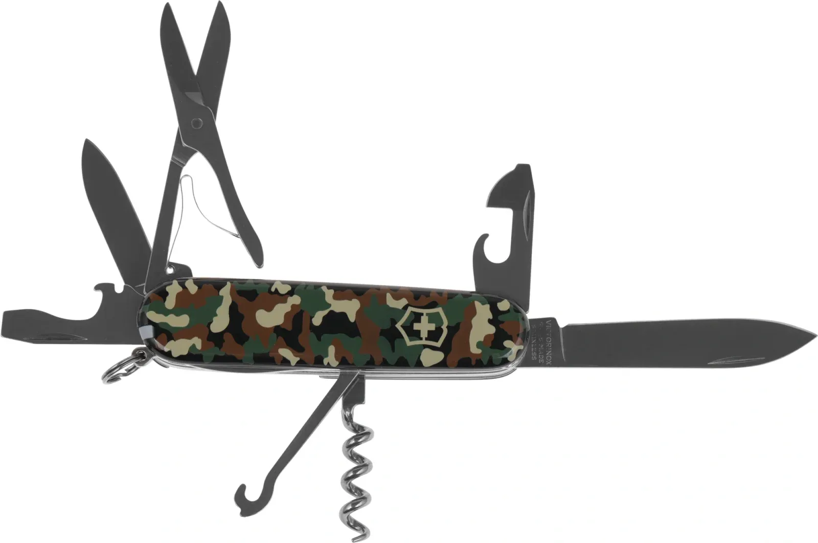 Ножи перочинные VICTORINOX Huntsman камуфляж - фото 2