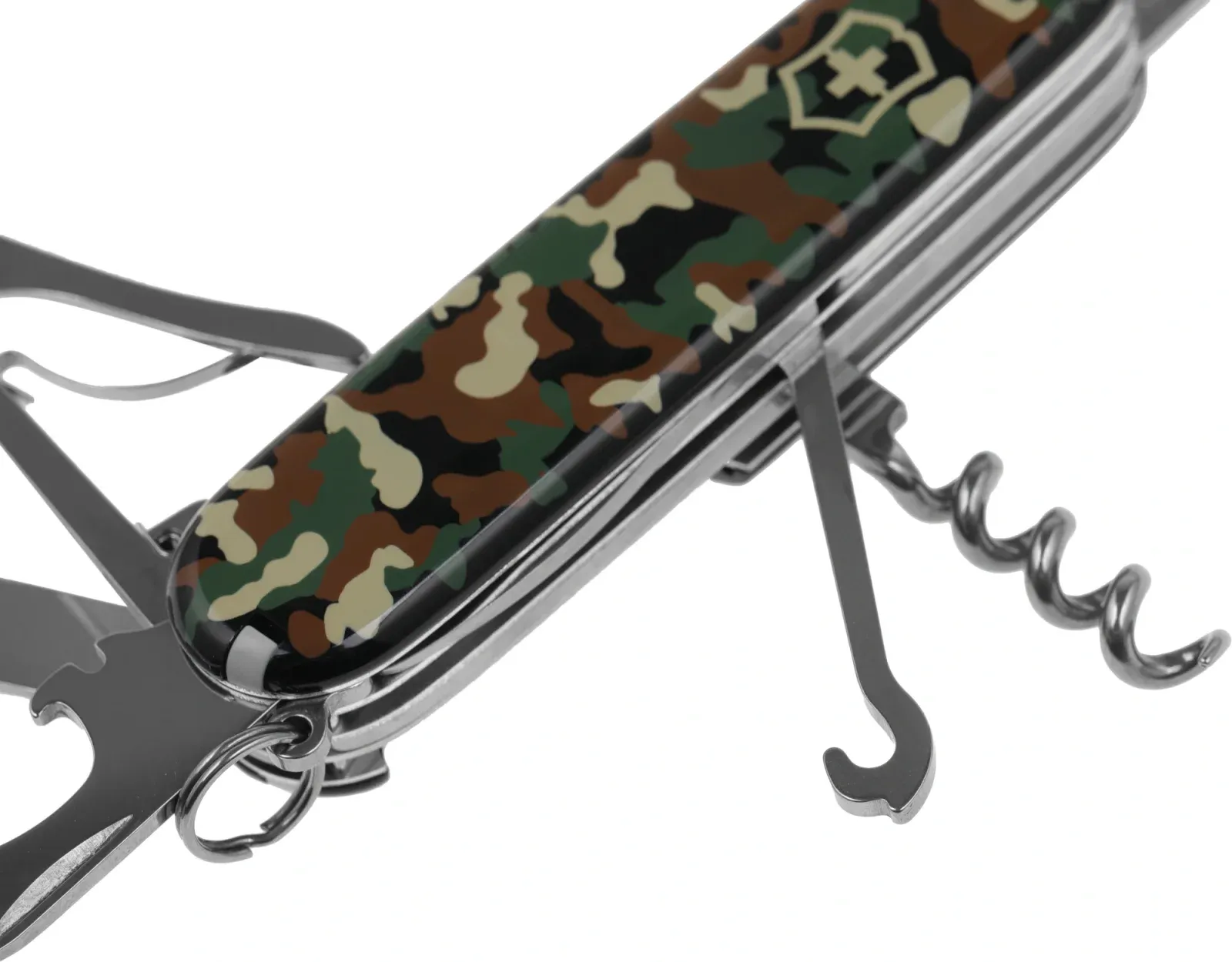 Ножи перочинные VICTORINOX Huntsman камуфляж - фото 3