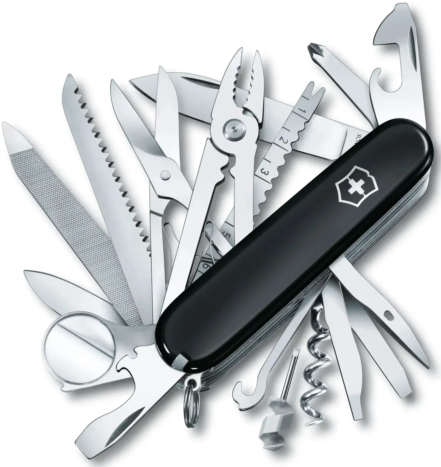 Ножи перочинные VICTORINOX SWISSCHAMP - фото 2
