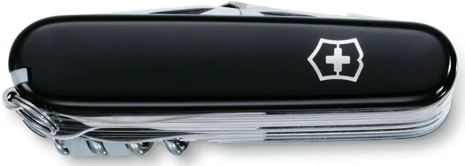 Ножи перочинные VICTORINOX SwissChamp черный - фото 2