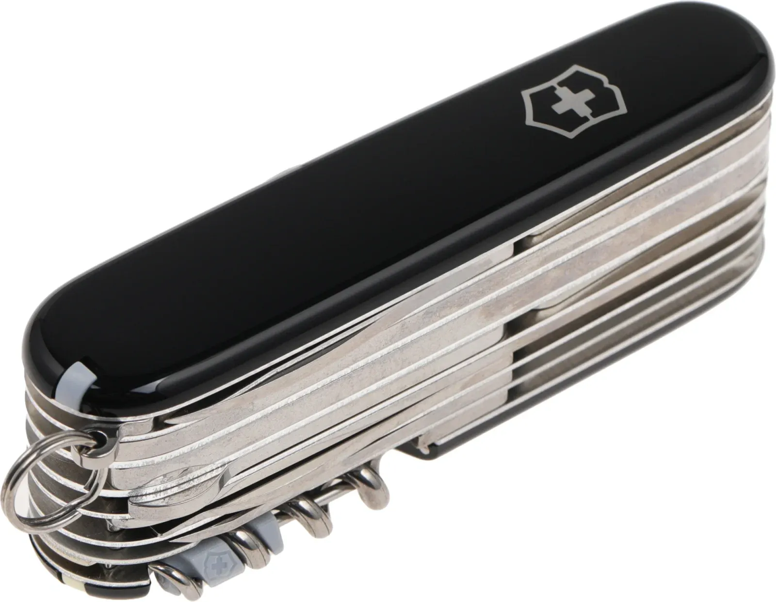 Ножи перочинные VICTORINOX SwissChamp черный - фото 3