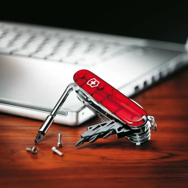 Ножи перочинные VICTORINOX CyberTool M красный - фото 4