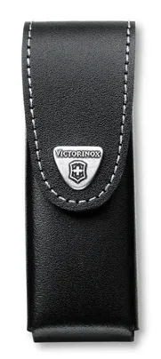 Чехол Victorinox 4.0523.3 нат.кожа петля черный без упаковки - фото 1