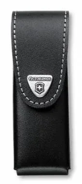Чехол Victorinox 4.0523.3 нат.кожа петля черный без упаковки - фото 2