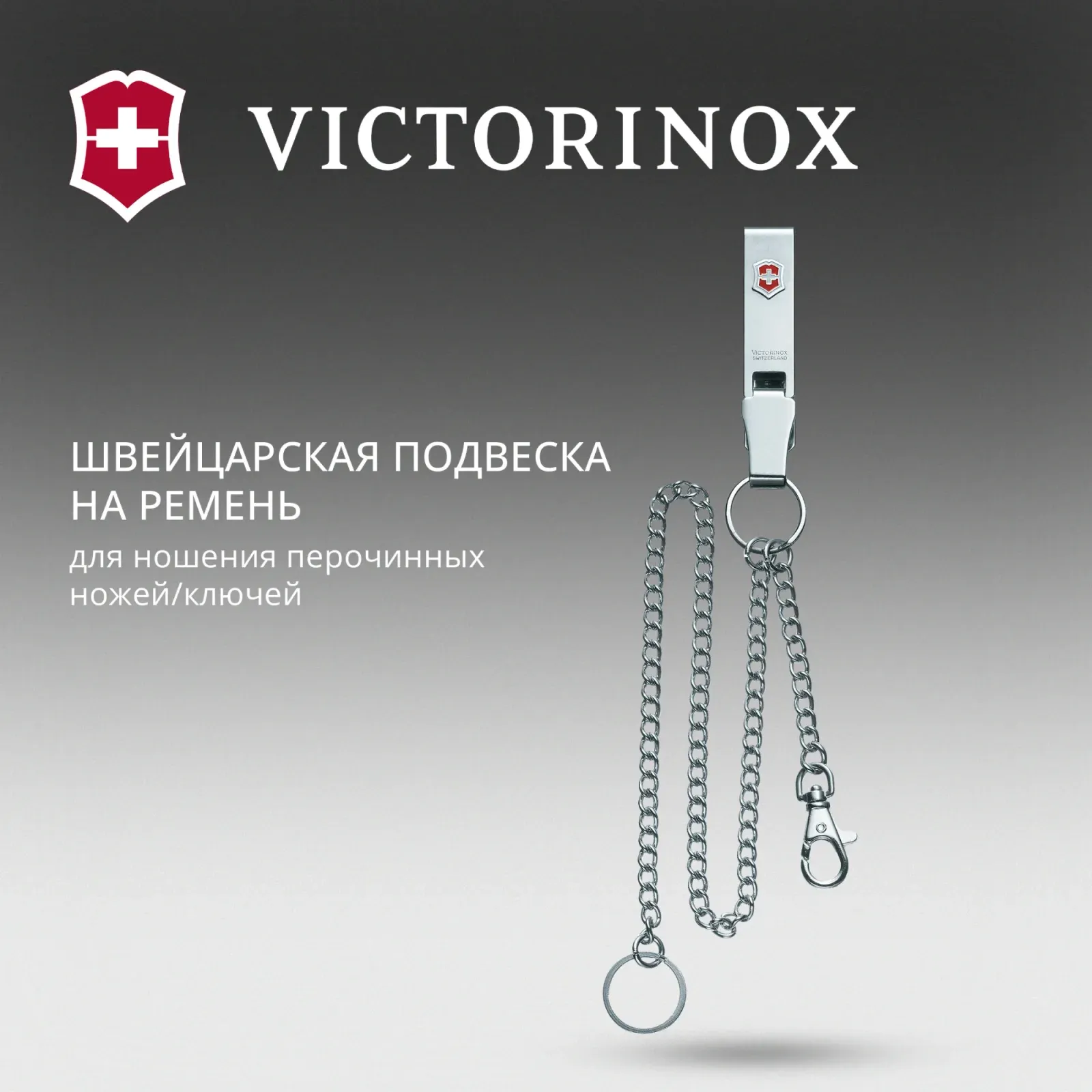 Аксессуары к ножам VICTORINOX 4.1860 серебристый - фото 2