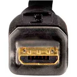 Кабель Hama 00078419 USB m-micro USB m 1.8м черный - фото 2