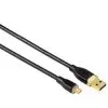 Кабель Hama 00078419 USB m-micro USB m 1.8м черный - фото 4