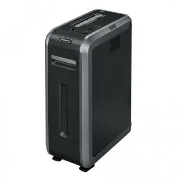 Шредер Fellowes PowerShred 125Ci секр.P-4 фрагменты 18лист. 53лтр. скрепки скобы пл.карты CD - фото 2