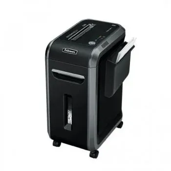 Шредер Fellowes PowerShred 99Ci секр.P-4 фрагменты 17лист. 34лтр. скрепки скобы пл.карты CD - фото 2