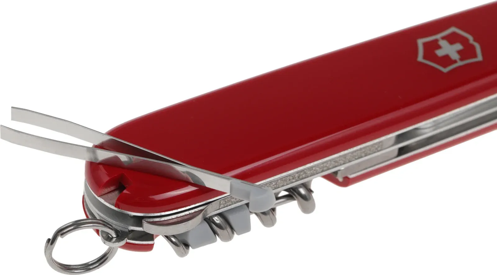 Ножи перочинные VICTORINOX Compact красный - фото 4