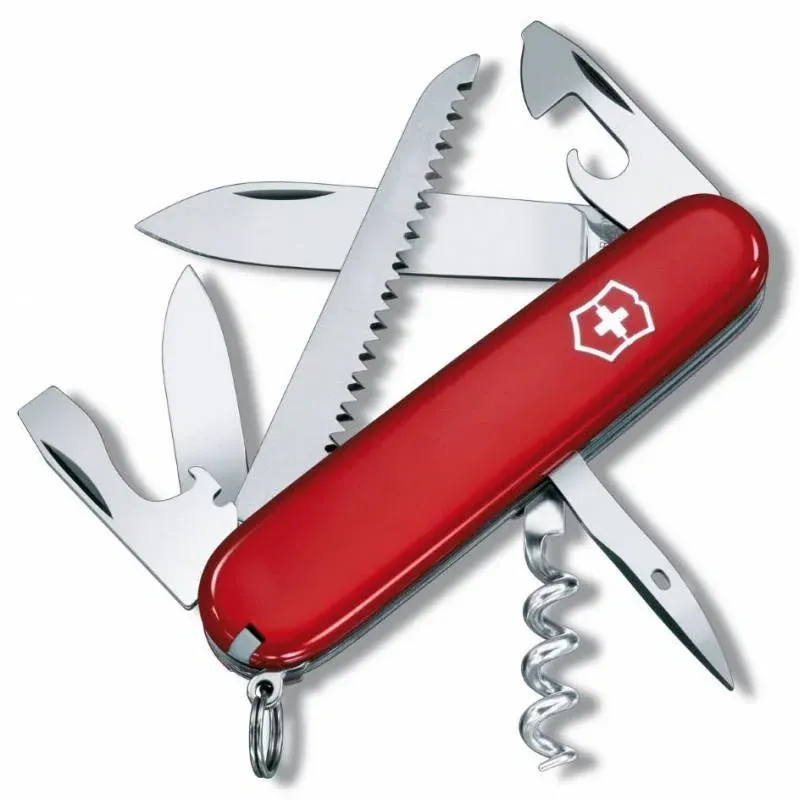 Ножи перочинные VICTORINOX Camper красный - фото 1