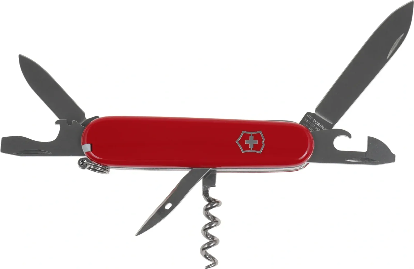 Ножи перочинные VICTORINOX Camper красный - фото 4