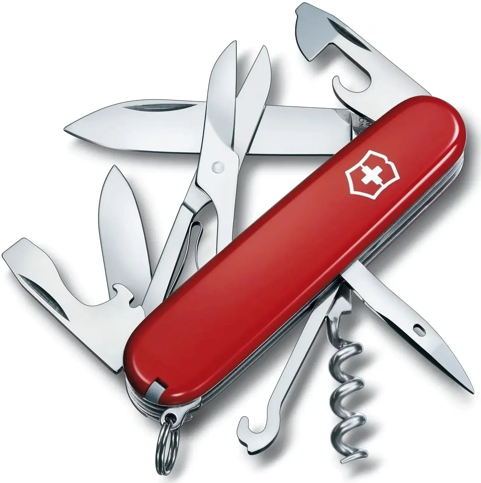 Ножи перочинные VICTORINOX Climber красный - фото 1