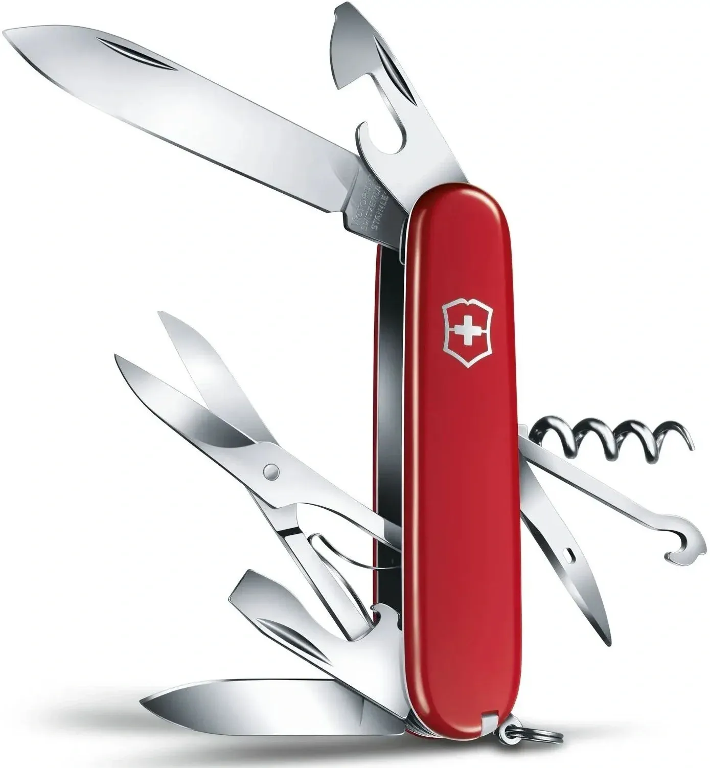 Ножи перочинные VICTORINOX Climber красный - фото 3