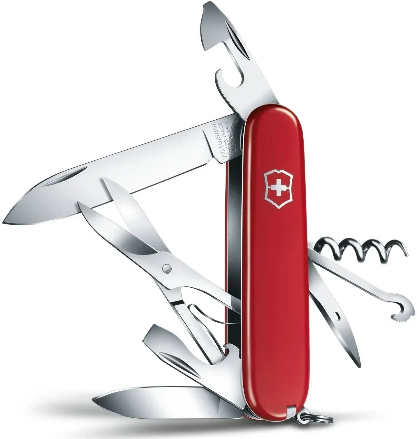 Ножи перочинные VICTORINOX Climber красный - фото 4