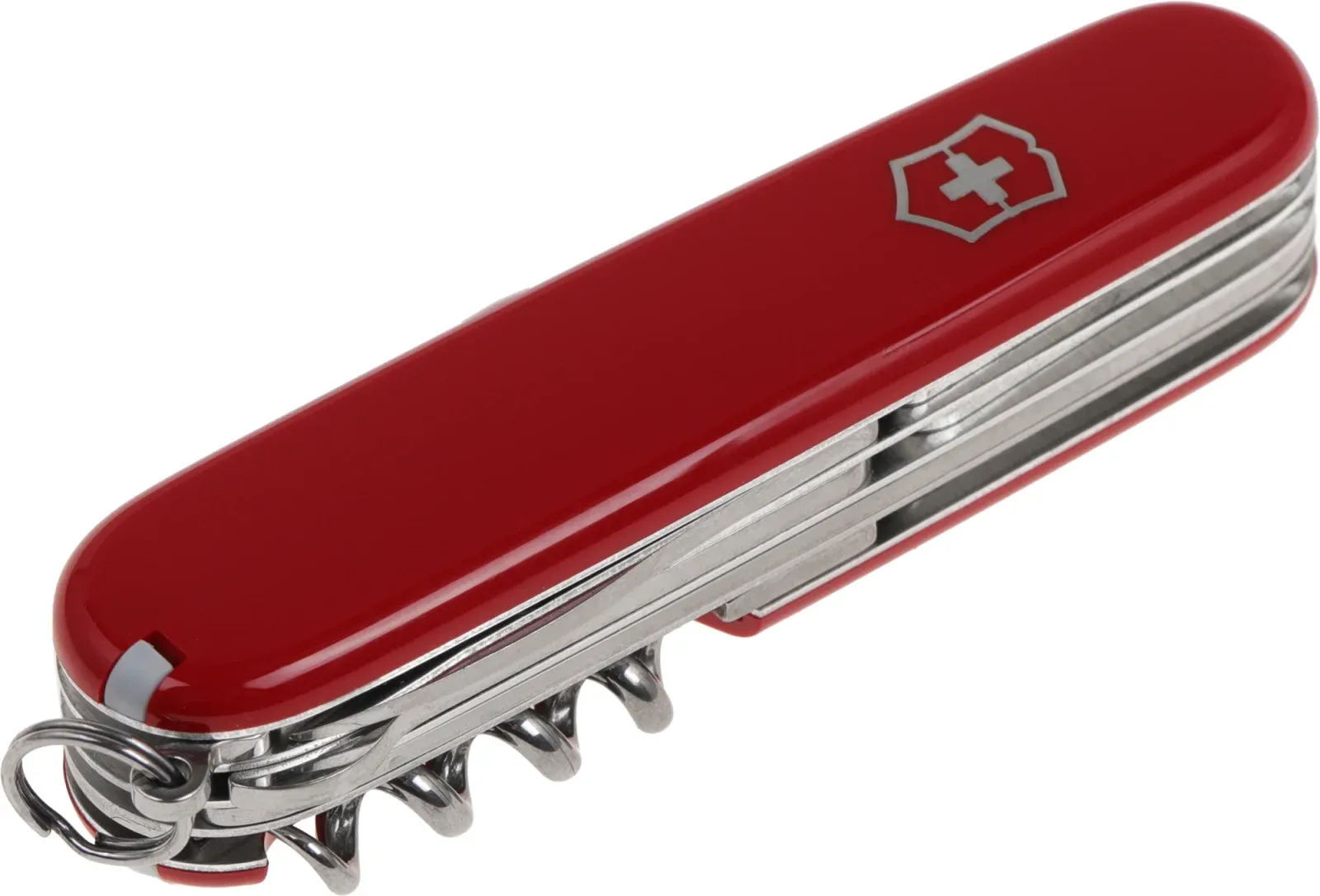 Ножи перочинные VICTORINOX Huntsman красный - фото 3