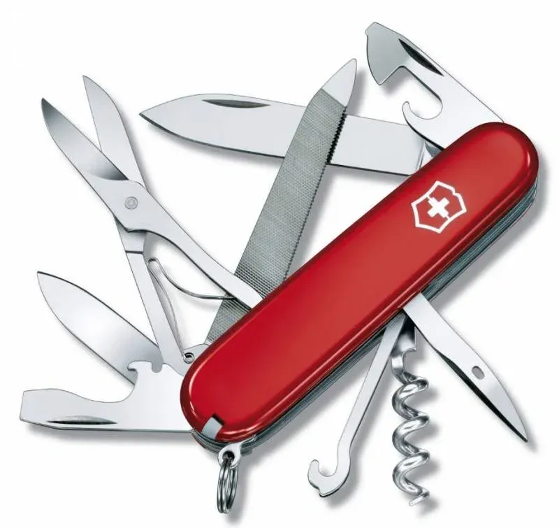 Ножи перочинные VICTORINOX Mountaineer красный - фото 1