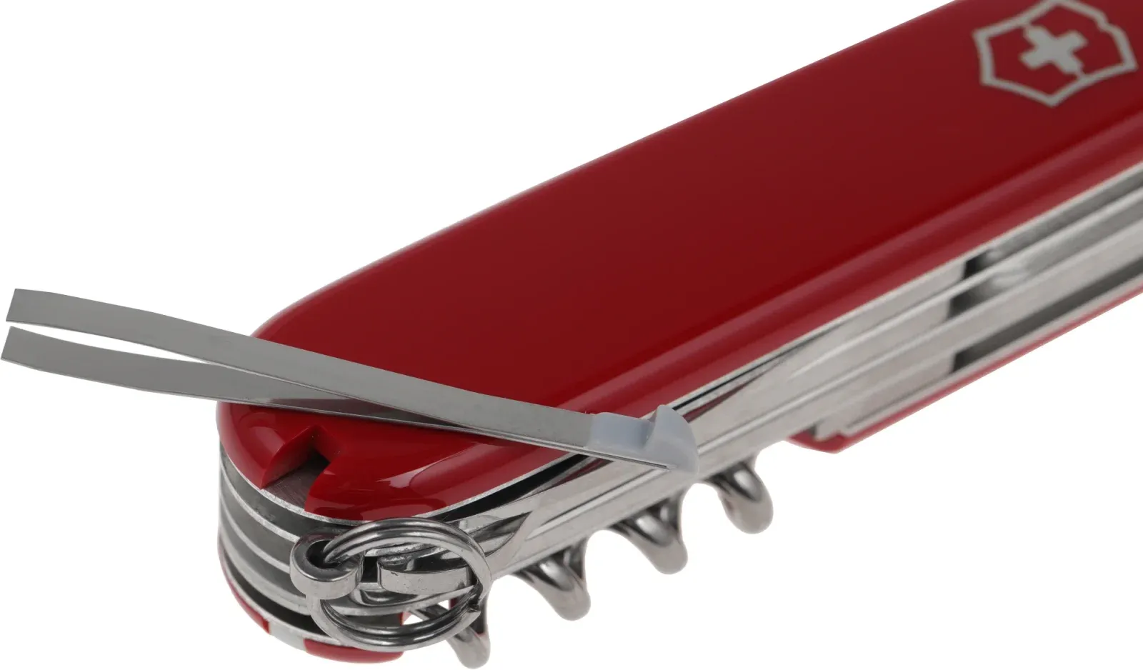 Ножи перочинные VICTORINOX Mountaineer красный - фото 3