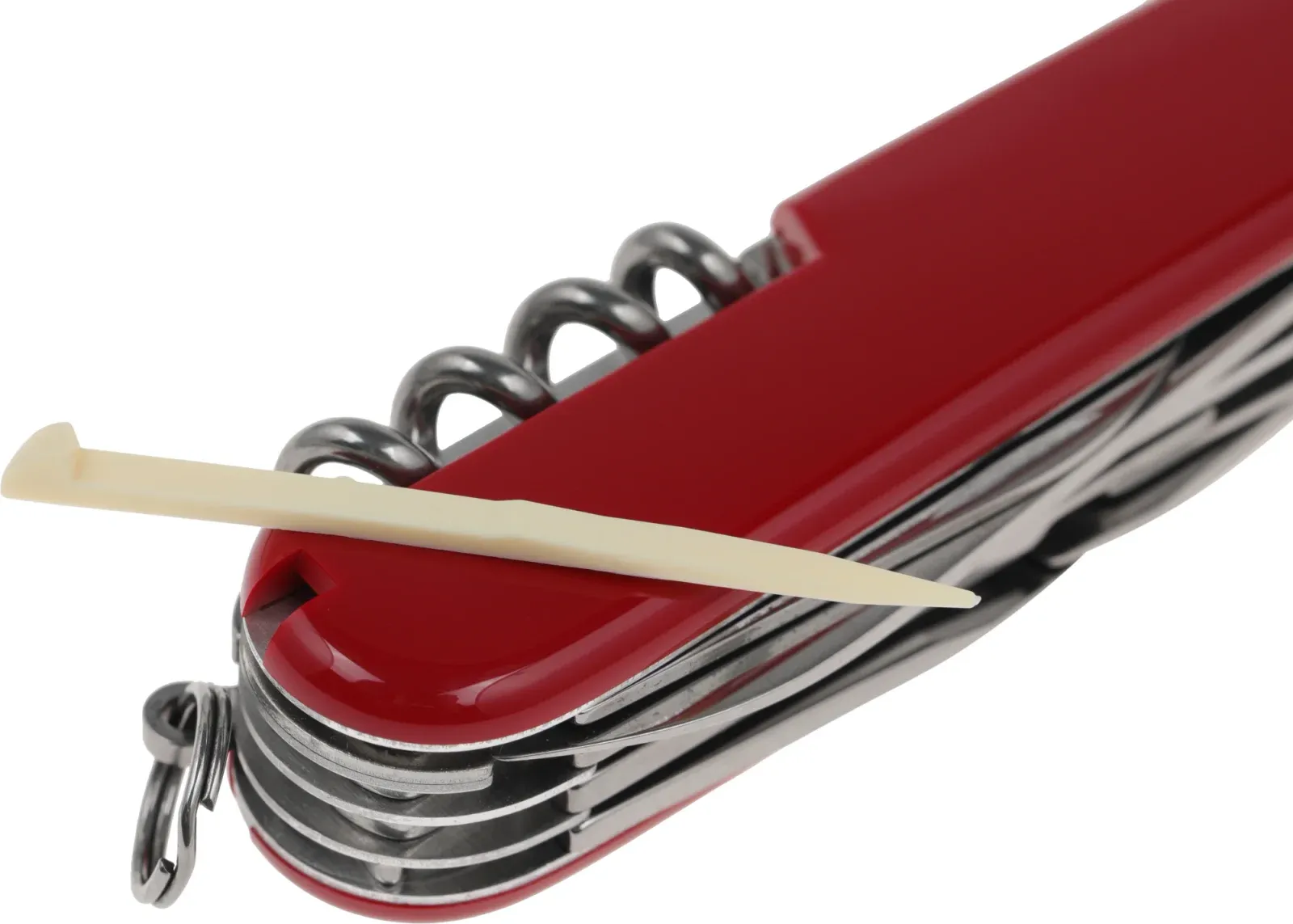 Ножи перочинные VICTORINOX Mountaineer красный - фото 4