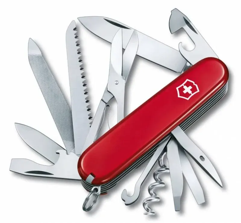 Ножи перочинные VICTORINOX Ranger красный - фото 2