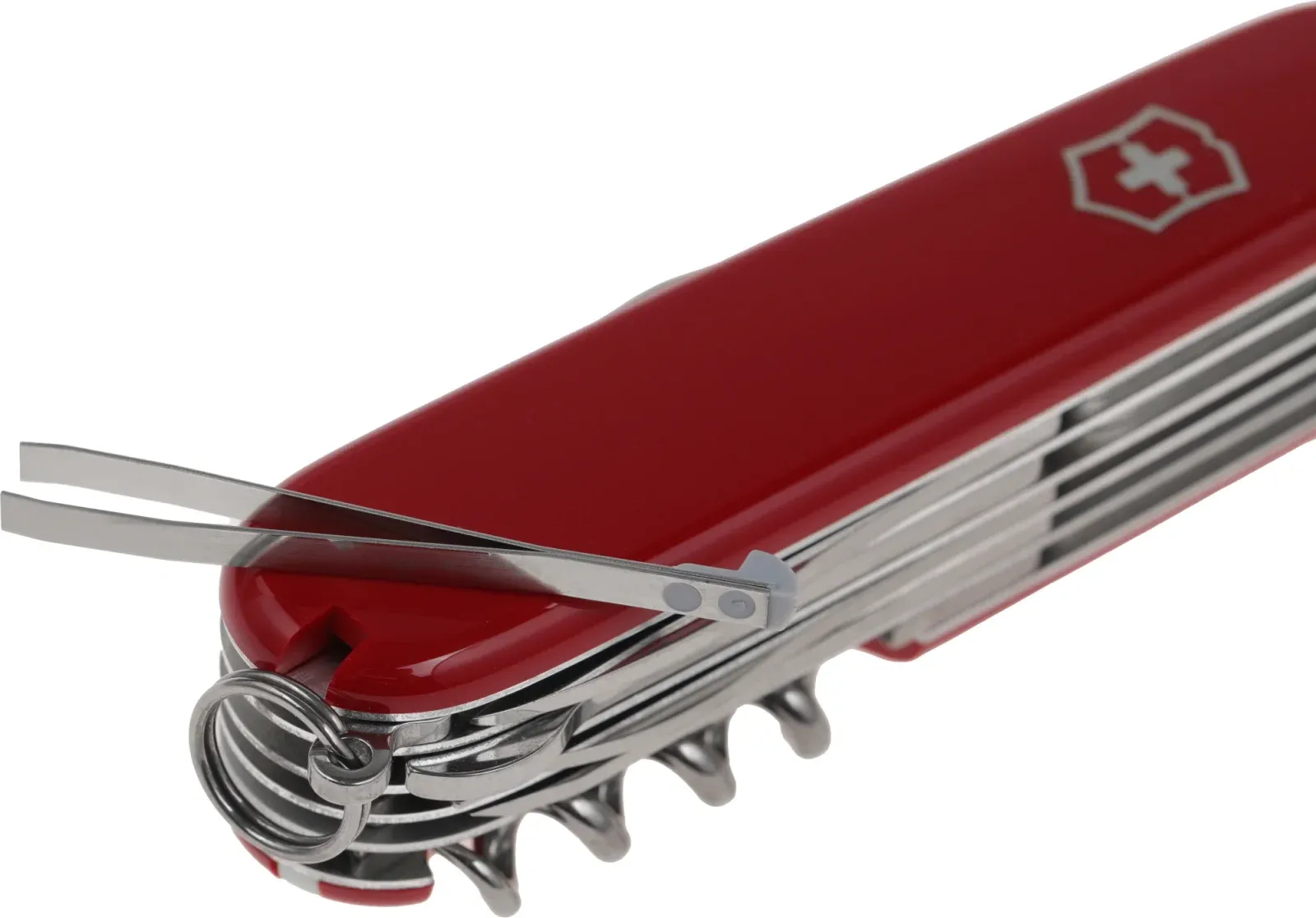 Ножи перочинные VICTORINOX Ranger красный - фото 4