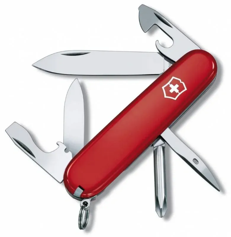 Ножи перочинные VICTORINOX Tinker красный - фото 1