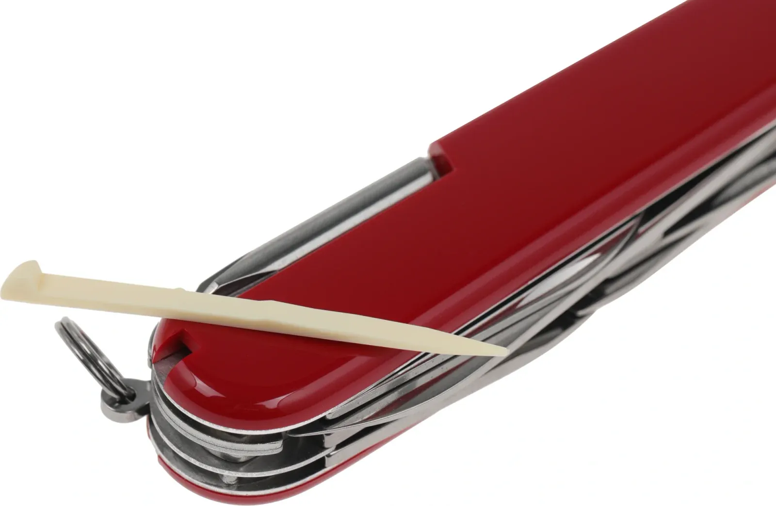 Ножи перочинные VICTORINOX Super Tinker красный - фото 4