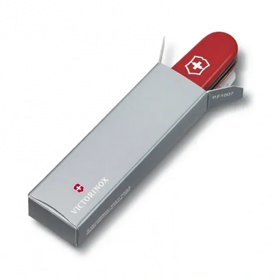 Ножи перочинные VICTORINOX Deluxe Tinker красный - фото 2