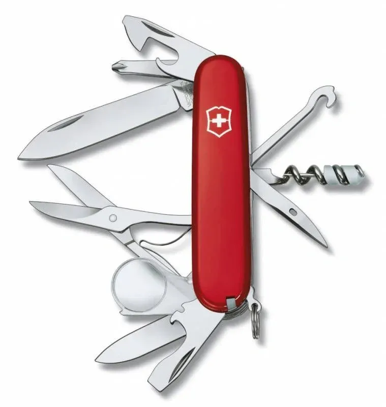 Ножи перочинные VICTORINOX Explorer красный - фото 1